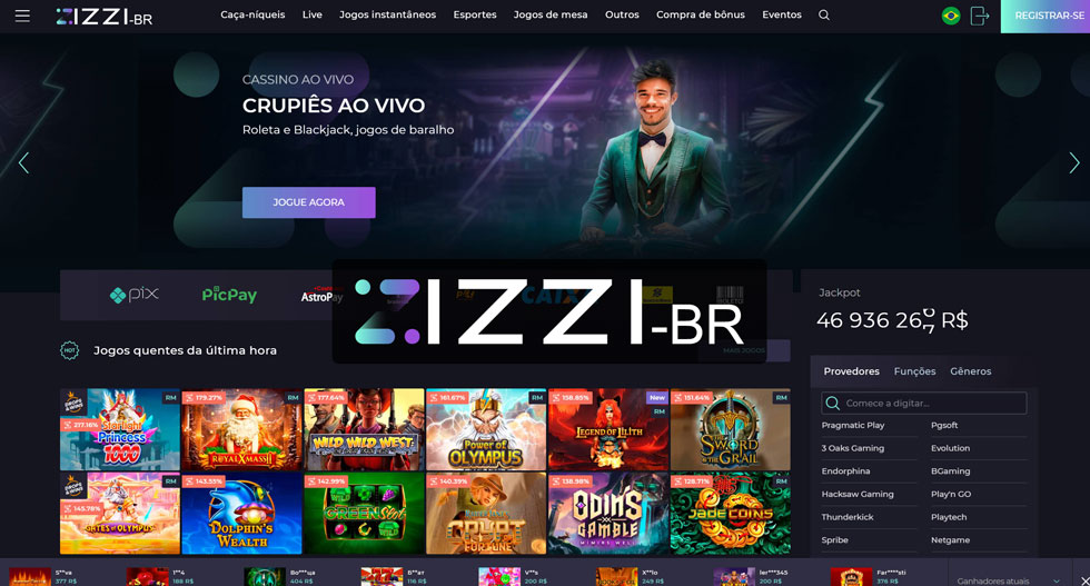 Como Funciona o Izzi Casino