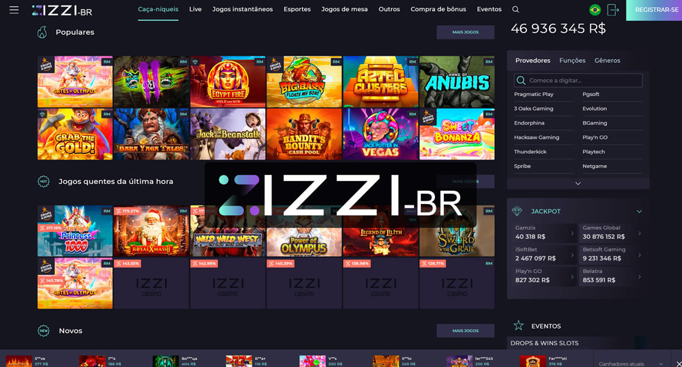 Izzi Casino Bônus de Cassino