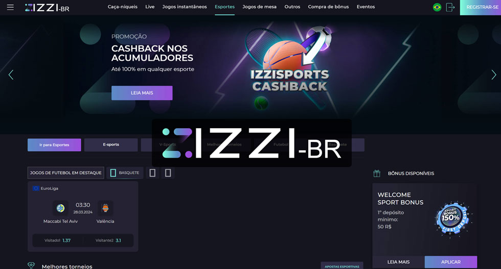 Jogos Disponíveis no Izzi Casino